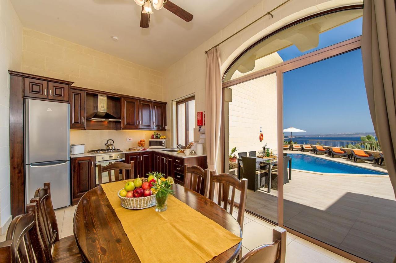 The Harbour Holiday Home Għajnsielem Exterior foto